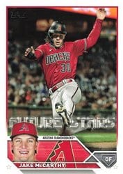 2023 Topps Base Set Jake McCarthy #422 card