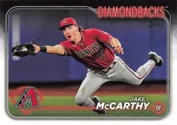 2024 Topps Base Set Jake McCarthy #482 card