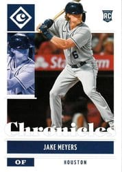 2022 Panini Chronicles Base Set Jake Meyers #16 card