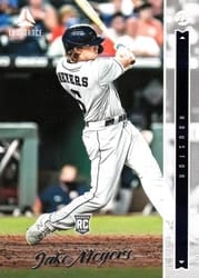 2022 Panini Chronicles Luminance Jake Meyers #14 card