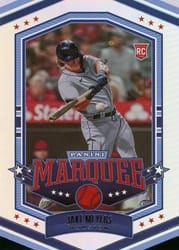 2022 Panini Chronicles Marquee Jake Meyers #10 card