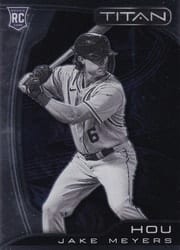 2022 Panini Chronicles Titan Jake Meyers #9 card