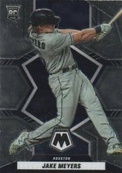 2022 Panini Mosaic Base Set Jake Meyers #221 card