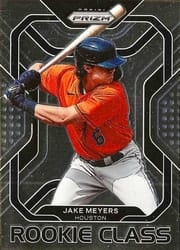 2022 Panini Prizm Rookie Class Jake Meyers #RC-16 card