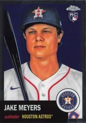 2022 Topps Chrome Platinum Anniversary Base Set Jake Meyers #263 card