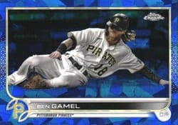 2022 Topps Chrome Sapphire Edition Base Set Jake Meyers #295 card