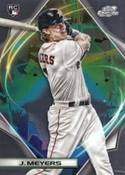 2022 Topps Cosmic Chrome Base Set Jake Meyers #159 card