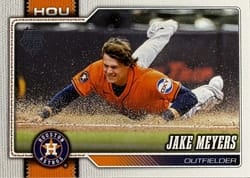2026 Topps Base Set Jake Meyers #575 card
