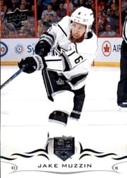 2018-19 Upper Deck Base Set Jake Muzzin #338 card