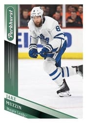 2019-20 Parkhurst Base Set Jake Muzzin #188 card