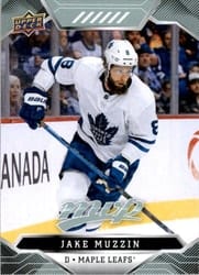 2019-20 Upper Deck MVP Base Set Jake Muzzin #106 card