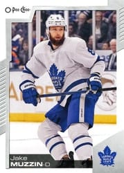 2020-21 O-Pee-Chee Base Set Jake Muzzin #87 card