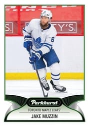 2021-22 Parkhurst Base Set Jake Muzzin #126 card