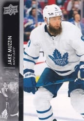 2021-22 Upper Deck Base Set Jake Muzzin #420 card