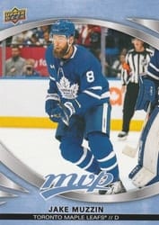 2023-24 Upper Deck MVP Base Set Jake Muzzin #124 card
