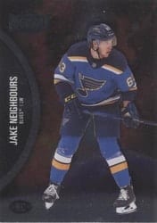 2021-22 SkyBox Metal Universe Base Set Jake Neighbours #198 card