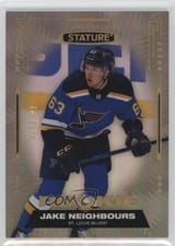 2021-22 Upper Deck Stature Base Set Jake Neighbours #153 card