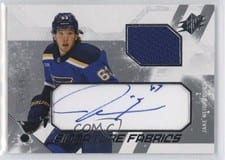 2023-24 SPx Signature Fabrics Jake Neighbours #SF-JN card