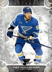 2024-25 Upper Deck Artifacts Base Set Jake Neighbours #89 card