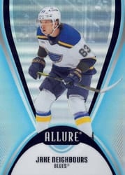 2025-26 Upper Deck Allure Base Set Jake Neighbours #79 card
