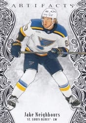 2025-26 Upper Deck Artifacts Base Set Jake Neighbours #7 card