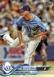 2018 Topps Base Set Jake Odorizzi #324 card