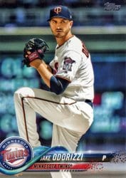 2018 Topps Update Base Set Jake Odorizzi #US47 card