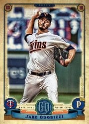 2019 Topps Gypsy Queen Base Set Jake Odorizzi #164 card
