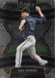 2020 Panini Select Base Set Jake Odorizzi #68 card