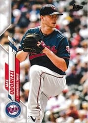 2020 Topps Base Set Jake Odorizzi #409 card