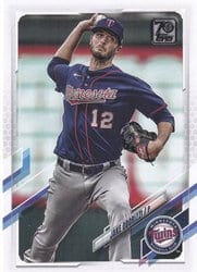 2021 Topps Base Set Jake Odorizzi #142 card