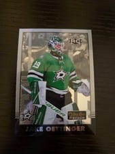 2020-21 O-Pee-Chee Platinum Retro Jake Oettinger #R-75 card