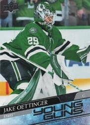 2020-21 Upper Deck Base Set Jake Oettinger #246 card