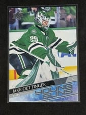 2020 Upper Deck Jake Oettinger #246 card