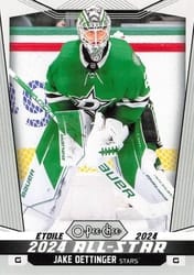 2024-25 O-Pee-Chee Base Set Jake Oettinger #515 card
