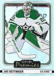 2024-25 O-Pee-Chee O-Pee-Chee Premier Jake Oettinger #P-52 card