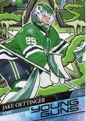 2024-25 Upper Deck Young Guns Renewed (Series Two) Jake Oettinger #246 card