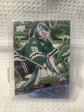 2024 Upper Deck Young Guns Renewed Series 2 Jake Oettinger #YGR-44 card
