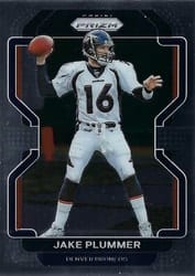 2021 Panini Prizm Base Set Jake Plummer #207 card