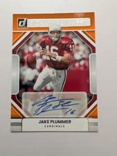 2022 Donruss Signature Marks Jake Plummer #SM-JP card
