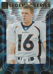2022 Donruss The Legends Series Jake Plummer #LS-8 card