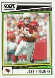 2022 Score Base Set Jake Plummer #151 card
