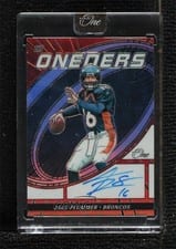 2023 Panini One The Oneders Autographs Jake Plummer #371 card
