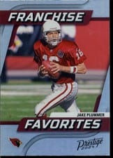 2024 Panini Prestige Franchise Favorites Jake Plummer #15 card