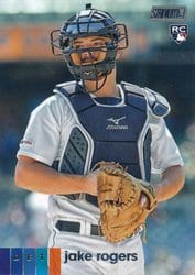 2020 Stadium Club Base Set Jake Rogers #295 card
