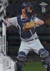 2020 Topps Chrome Ben Baller Edition Base Set Jake Rogers #47 card