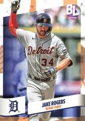 2024 Topps Big League Base Set Jake Rogers #67 card