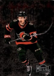 2022-23 SkyBox Metal Universe 1998-99 Retro Rookies Jake Sanderson #R-14 card