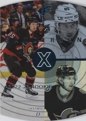 2022-23 Upper Deck 1997-98 SPx Retro Jake Sanderson #SPX-41 card
