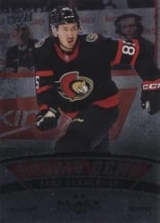 2022-23 Upper Deck 2006-07 Black Diamond Retro Jake Sanderson #BD-26 card